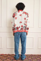 1960’s Tablecloth Linen Shirt view 2