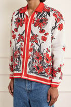 1960’s Tablecloth Linen Shirt view 4