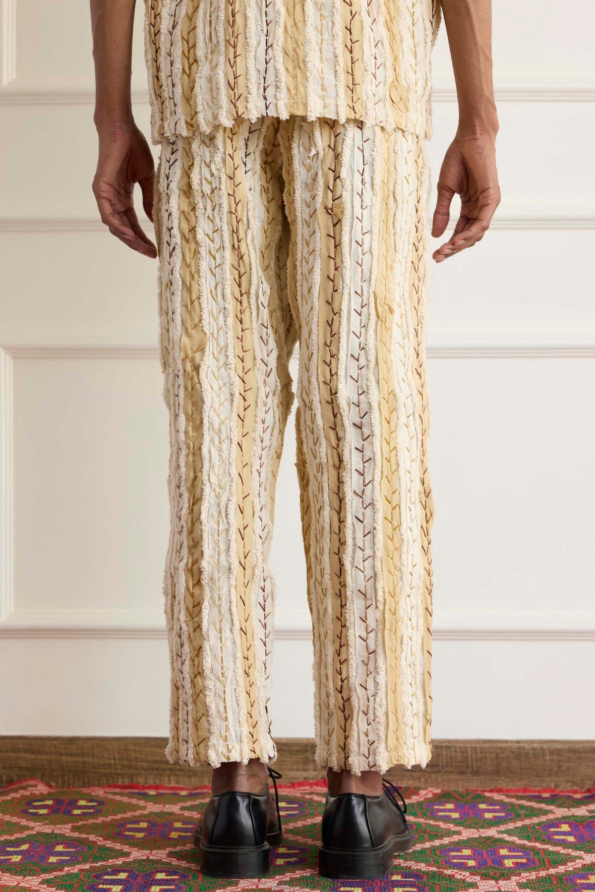 Fringe Stripe Pant - image 2