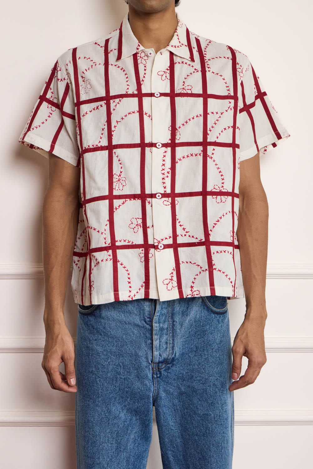 Bloom Trail Embroidered Shirt - image 3