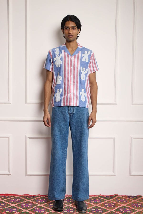 Harago — Rabari Applique Shirt