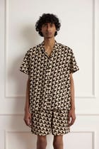 Geometric Block Print Shirt view 3