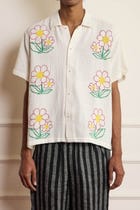Cross Stitch Embroidered Shirt view 3