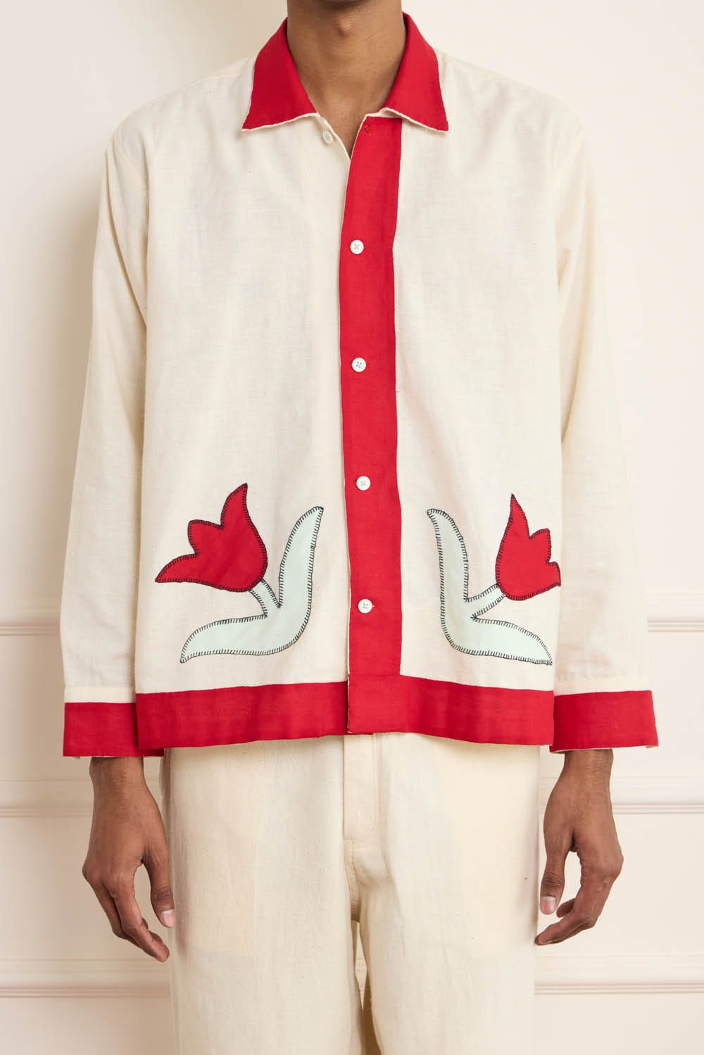 Tulip Applique Shirt - image 3