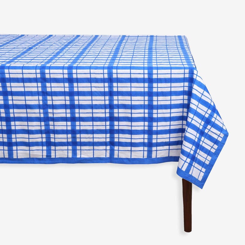 Window Block Printed Tablecloth
