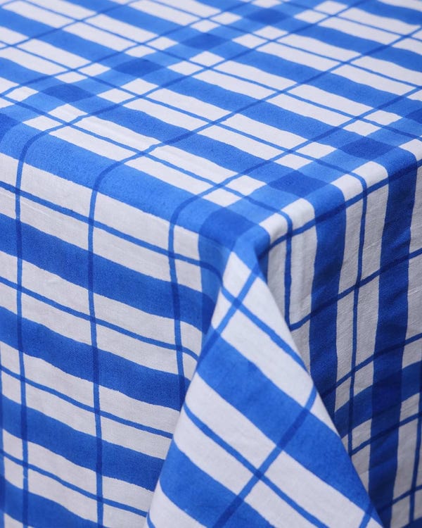 Harago — Window Block Printed Tablecloth