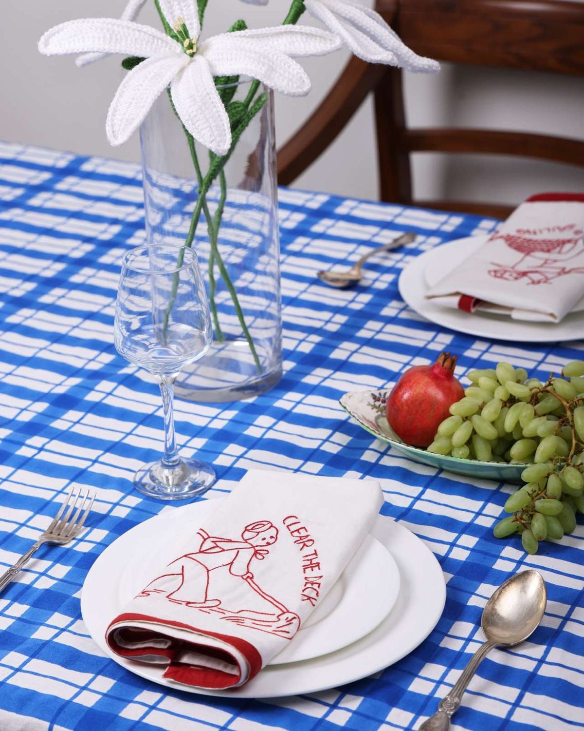 Window Block Printed Tablecloth - image 3
