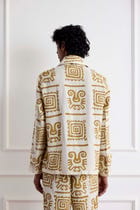Appliqué Blouson Jacket view 2