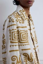 Appliqué Blouson Jacket view 3