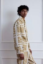 Appliqué Blouson Jacket view 4