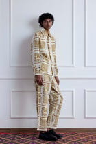 Appliqué Blouson Jacket view 5
