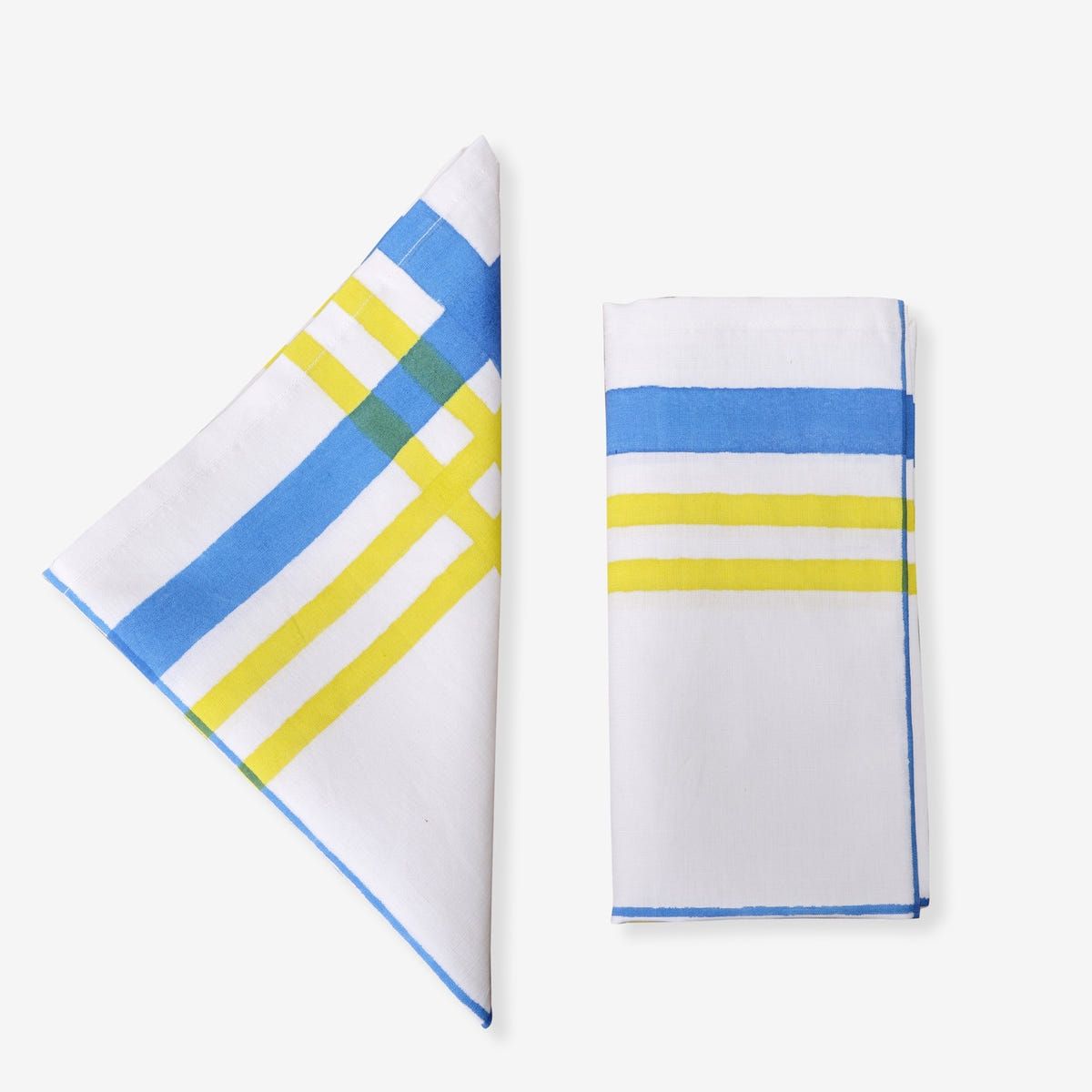 Block Printed Table Napkins - image 1