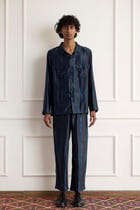 Silk Long Sleeve Shirt view 1