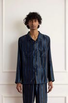 Silk Long Sleeve Shirt view 3