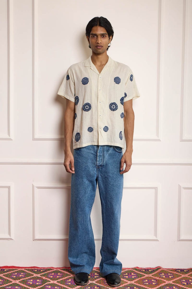 Dots Applique Shirt