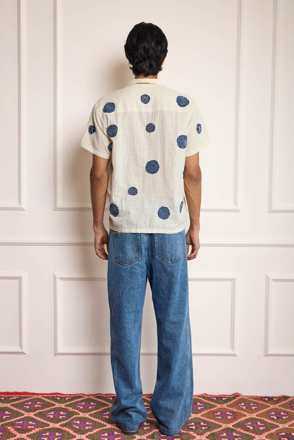 Dots Applique Shirt - image 2