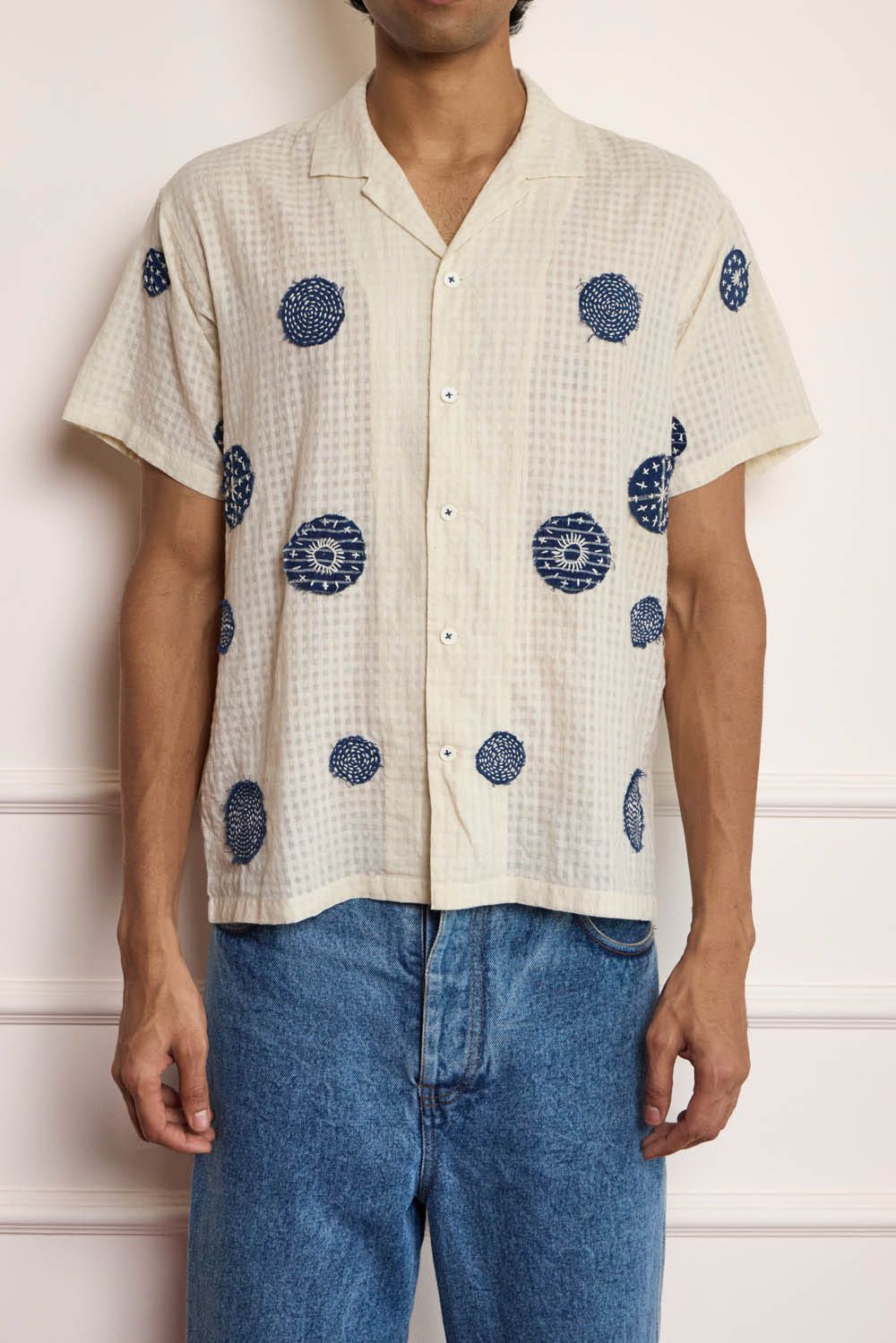 Dots Applique Shirt - image 3