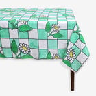Garden Tile Tablecloth view 1