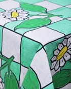 Garden Tile Tablecloth view 2