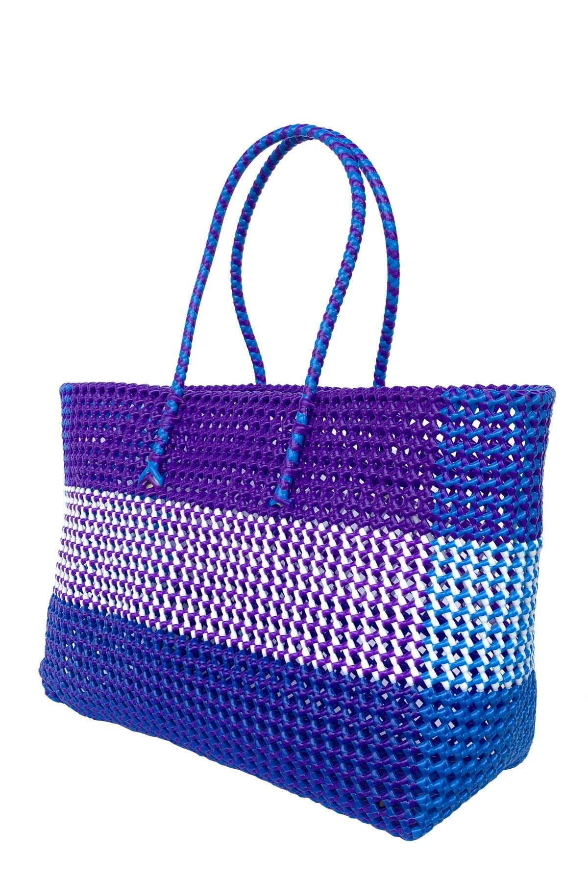 Stripe Koodai Tote - image 1