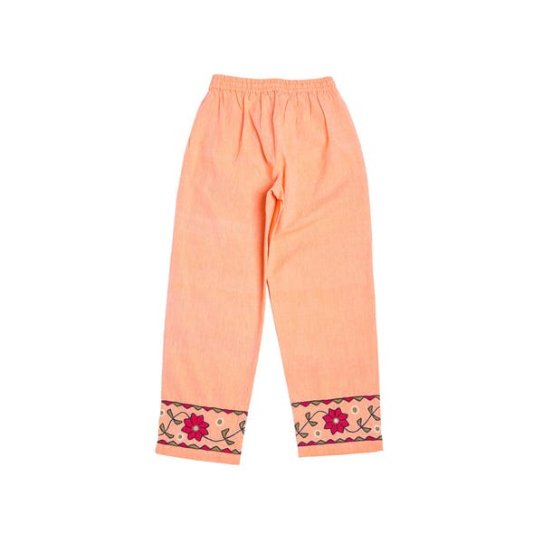 Harago — Kutchi Embroidered Pants