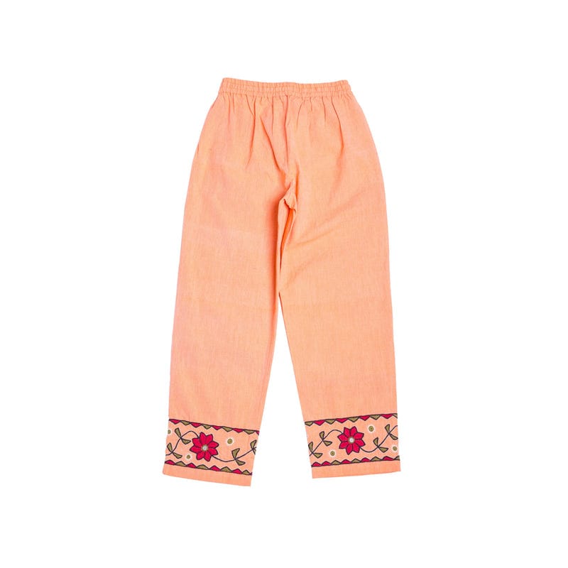 Kutchi Embroidered Pants