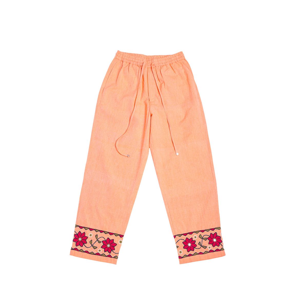 Kutchi Embroidered Pants - image 2