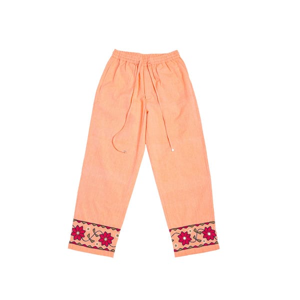 Harago — Kutchi Embroidered Pants