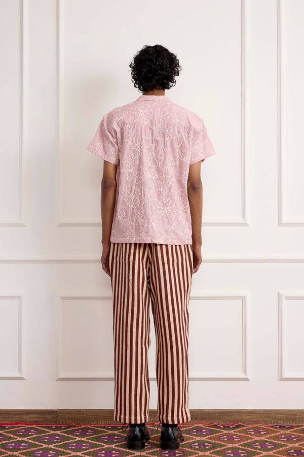 Harago — Kantha Embroidereed Shirt