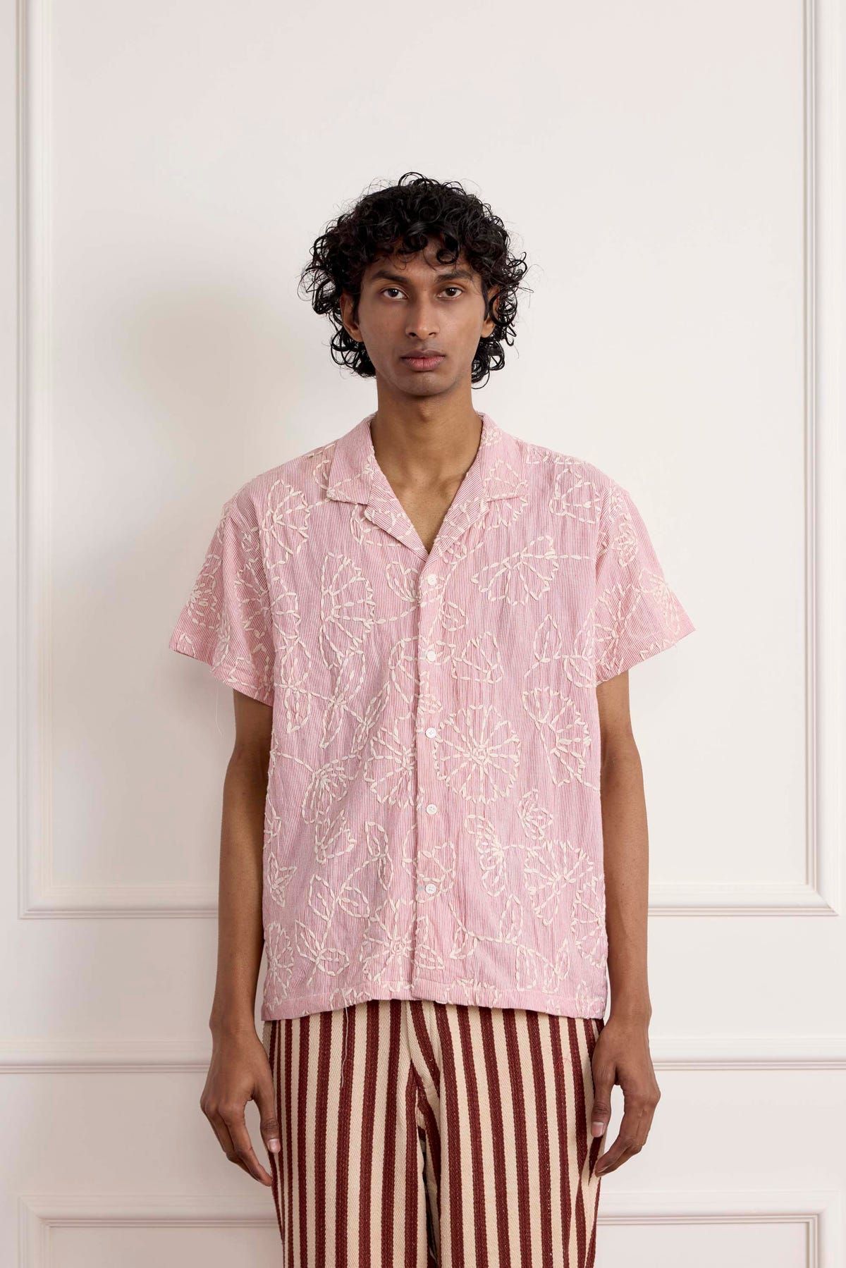 Kantha Embroidereed Shirt - image 3