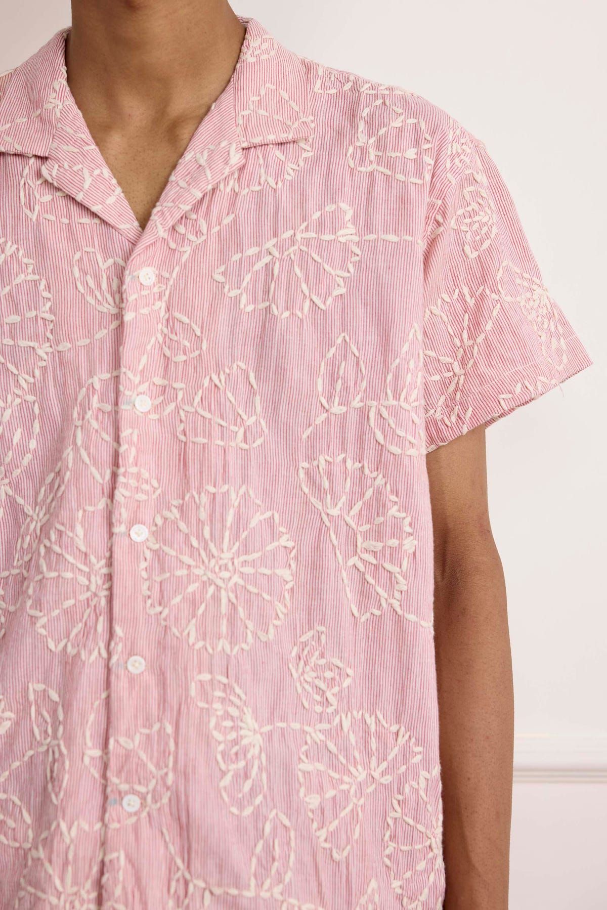 Kantha Embroidereed Shirt - image 4