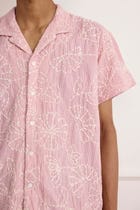 Kantha Embroidereed Shirt view 4