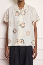Khadi Embroidered Shirt view 3