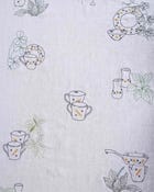 Vintage Embroidered Tablecloth view 3