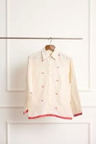 Hearts Jamdanı Shirt view 1