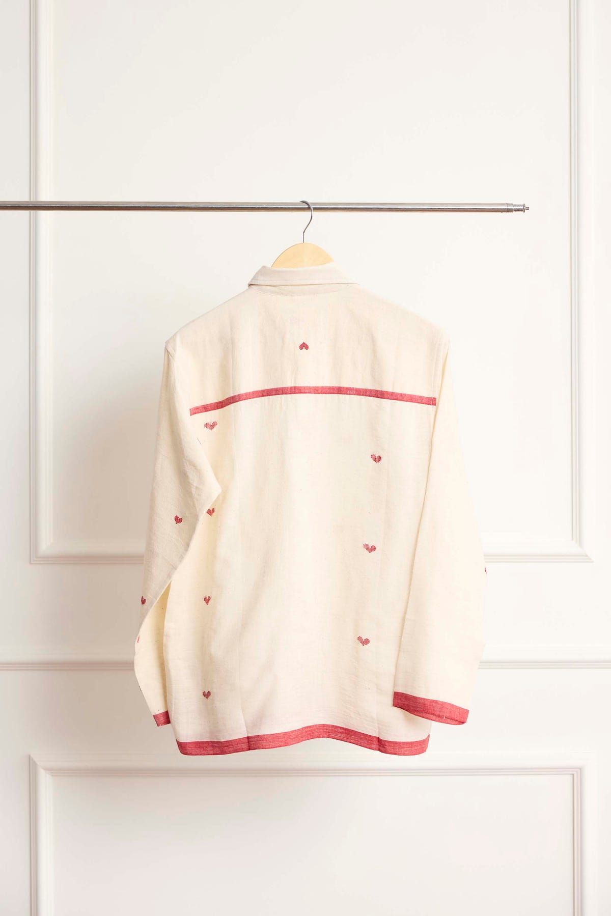 Hearts Jamdanı Shirt - image 2