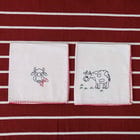 Cow Embroidered Table Napkin view 2