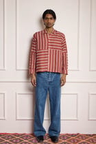Stripes Linen Shirt view 1