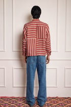 Stripes Linen Shirt view 2