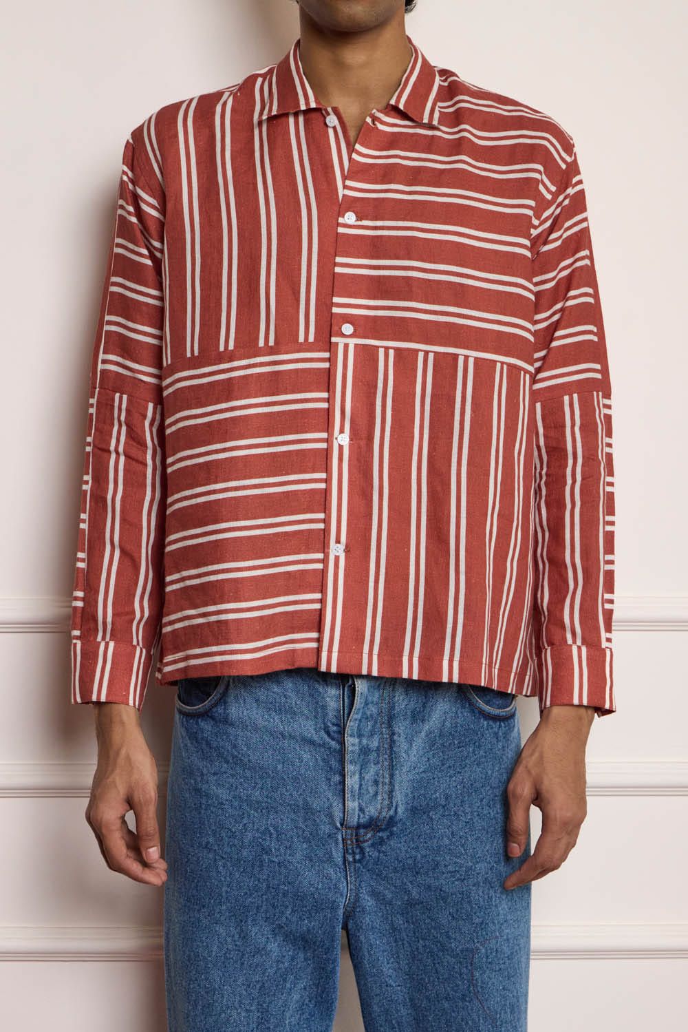 Stripes Linen Shirt - image 3