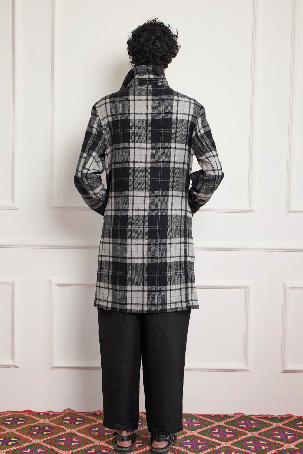 Wool Long Coat - image 2
