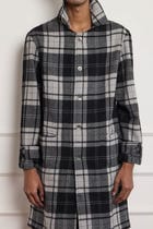 Wool Long Coat view 3