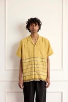 Bhujodi Handloom Cotton Shirt view 1