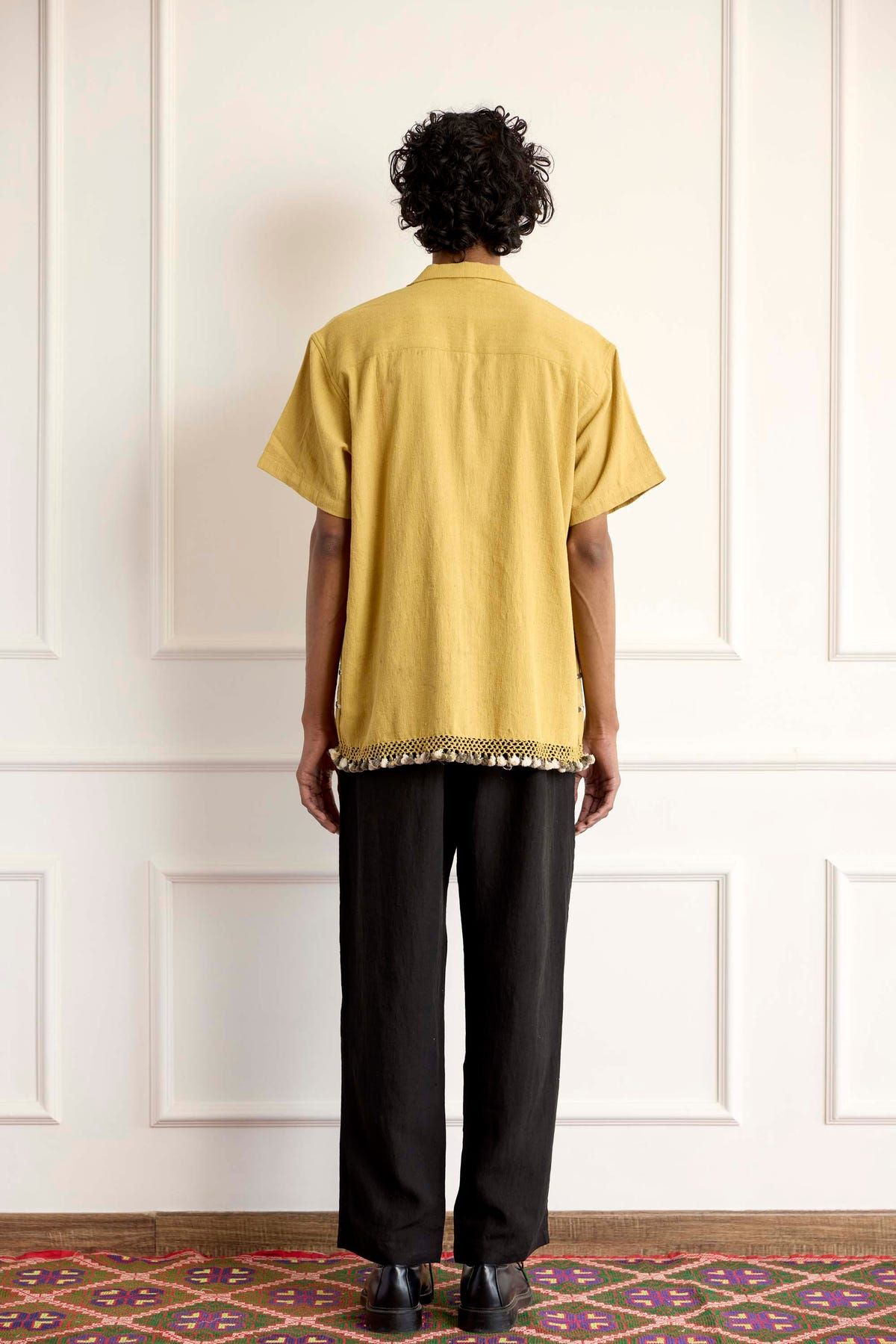 Bhujodi Handloom Cotton Shirt - image 3