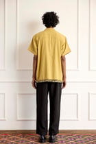 Bhujodi Handloom Cotton Shirt view 3
