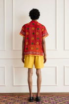 Embroidered Scarf Shirt view 2