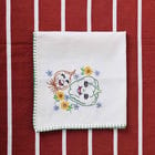 Vegetables Hand Embroidered Table Napkin view 2