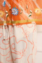 Cross Embroidered Pants view 4