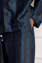 Silk Striped Pants view 4