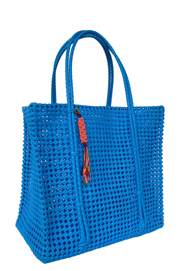 Harago — Blue Koodai Tote